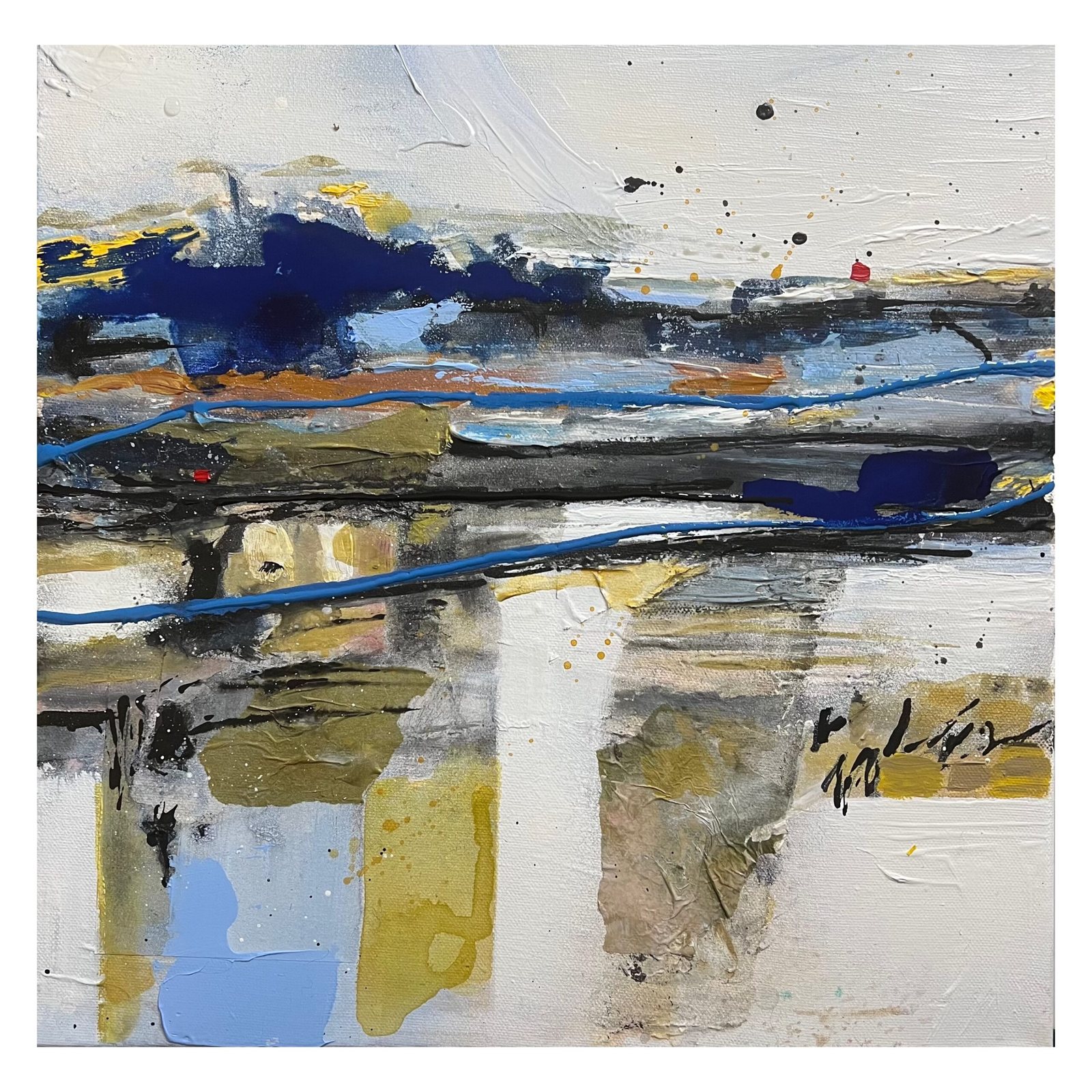 L’affirmation d’une écriture, l’ouverture de mon atelier